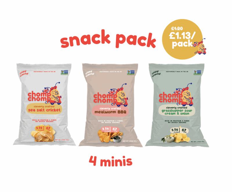 Snack Squad │ Minis Bundle [40g x4]